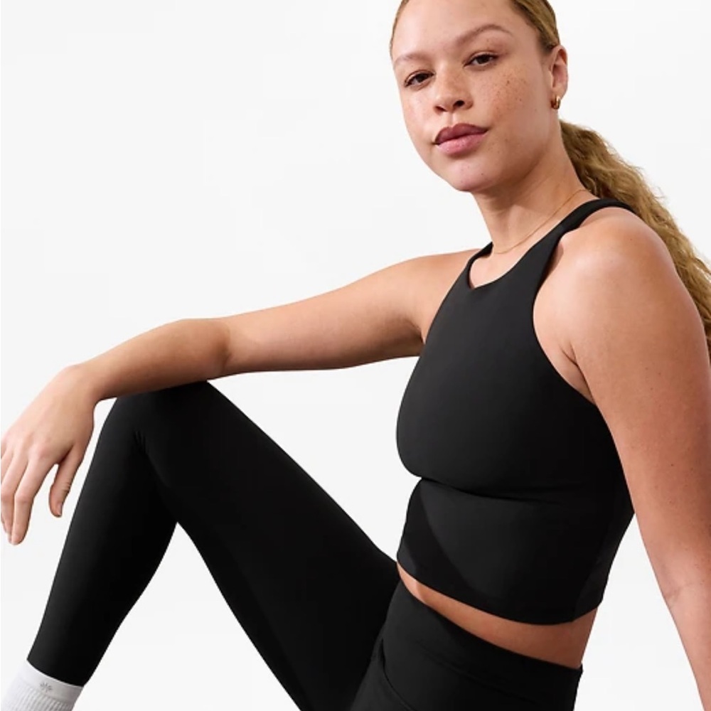 Athleta Black Tank Top